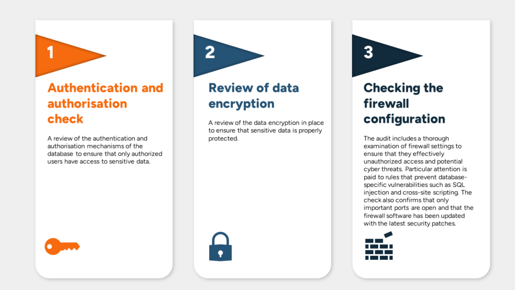 Database Security Check