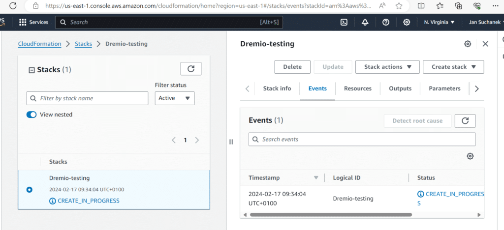 Dremio AWS Installation 1