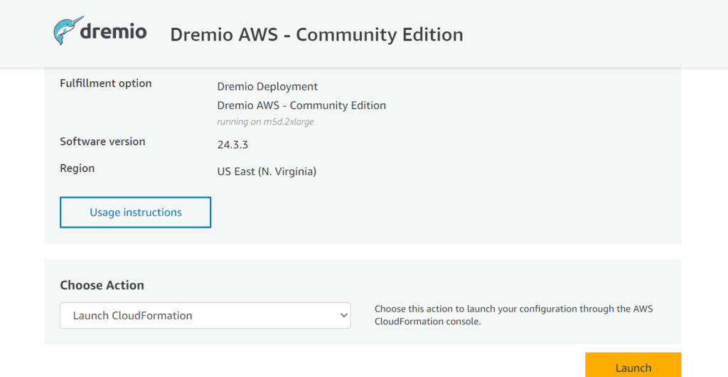 Dremio AWS Installation 4