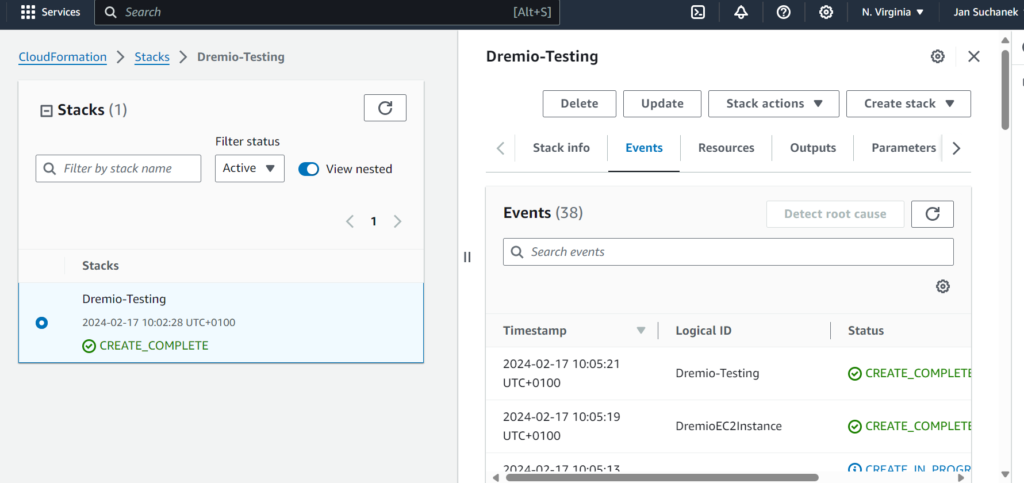 Dremio AWS Installation 13