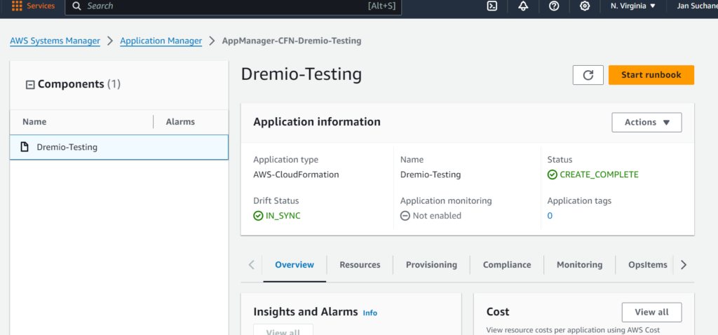 Dremio AWS Installation 14