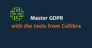 Read more about the article Master GDPR with the tools from Collibra