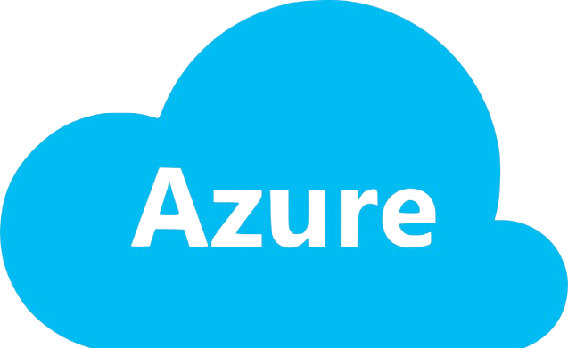 Azure cloud logo